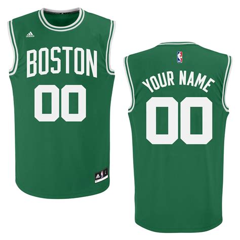 adidas celtics replica jersey|adidas Boston Celtics Custom Replica Home Jersey.